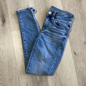 Skinny jeans